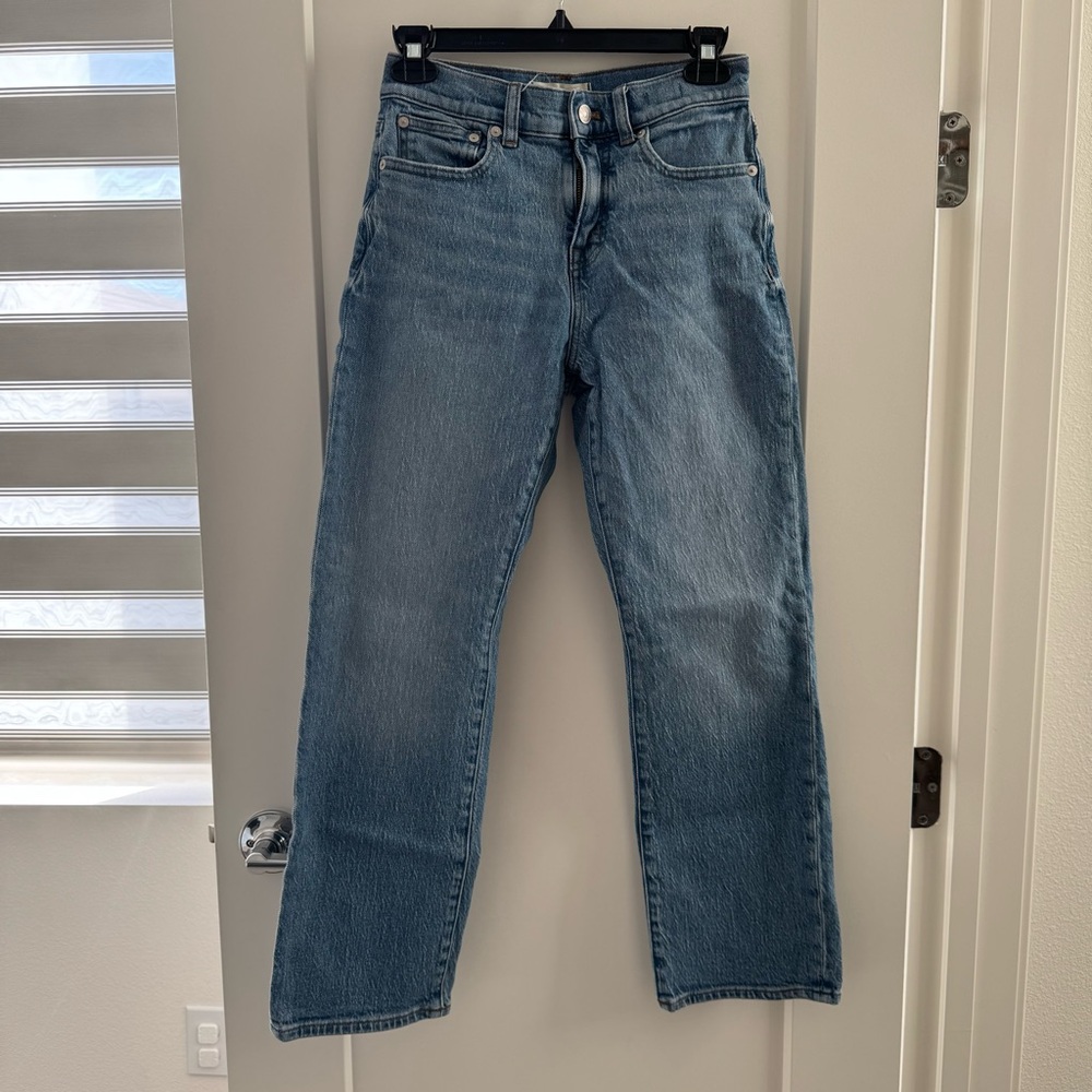 Madewell 90’s Straight Jeans